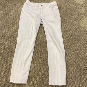 Chico’s Platinum collection purple denim